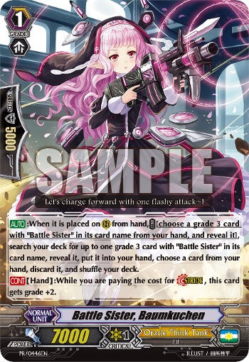 Battle Sister, Baumkuchen (PR/0446EN) [Promo Cards] | Total Play