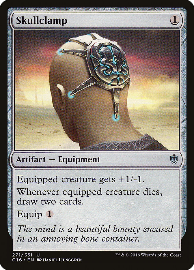 Skullclamp [Commander 2016] | Total Play