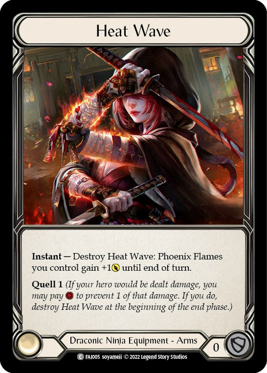 Heat Wave [FAI005] (Uprising Fai Blitz Deck) | Total Play