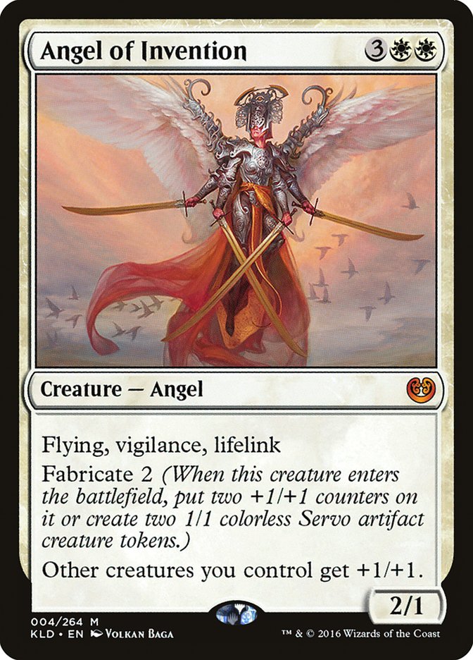 Angel of Invention [Kaladesh] | Total Play