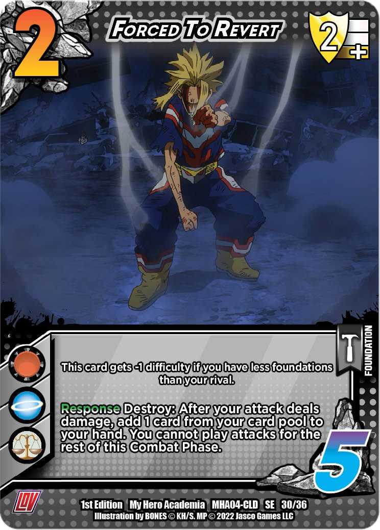 Forced to Revert [League of Villains] | Total Play