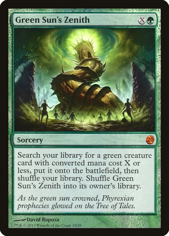 Green Sun's Zenith [From the Vault: Twenty] | Total Play