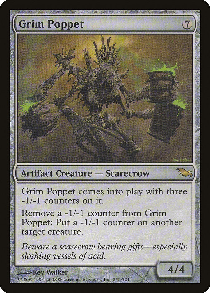 Grim Poppet [Shadowmoor] | Total Play