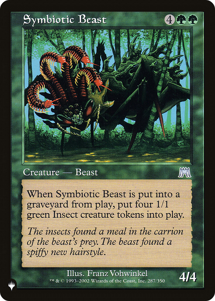 Symbiotic Beast [The List] | Total Play