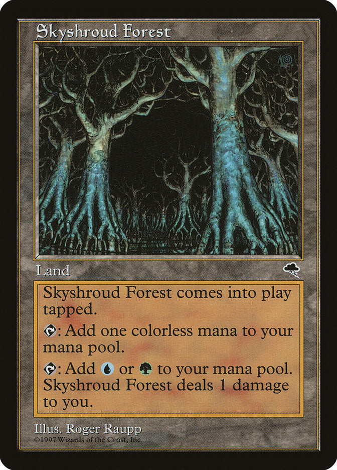Skyshroud Forest [Tempest] | Total Play
