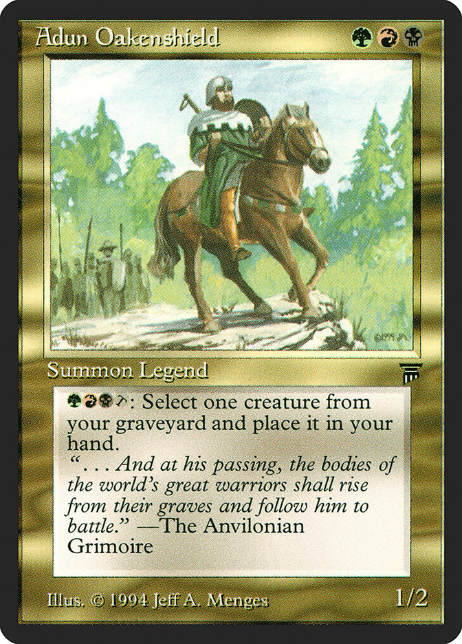 Adun Oakenshield [Legends] | Total Play
