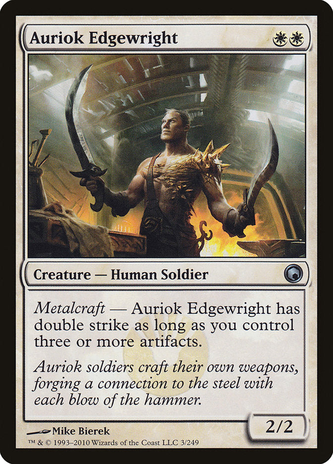 Auriok Edgewright [Scars of Mirrodin] | Total Play