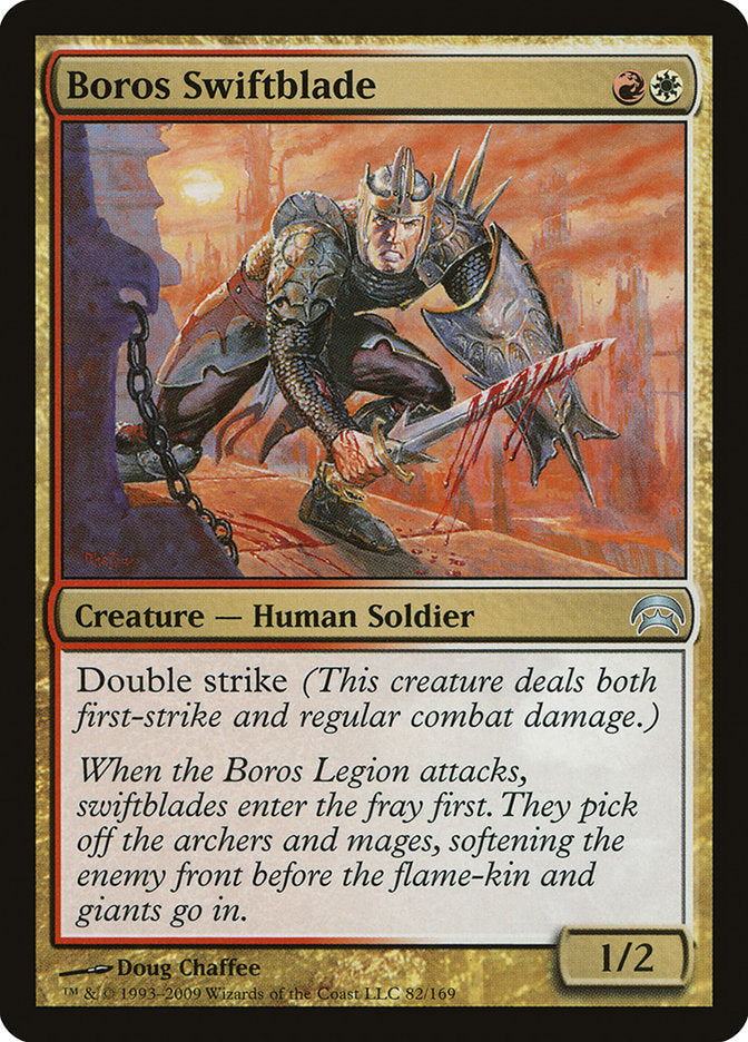 Boros Swiftblade [Planechase] | Total Play