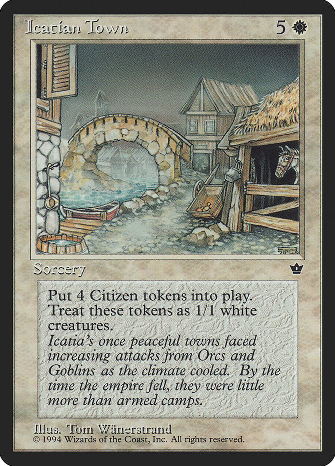Icatian Town [Fallen Empires] | Total Play