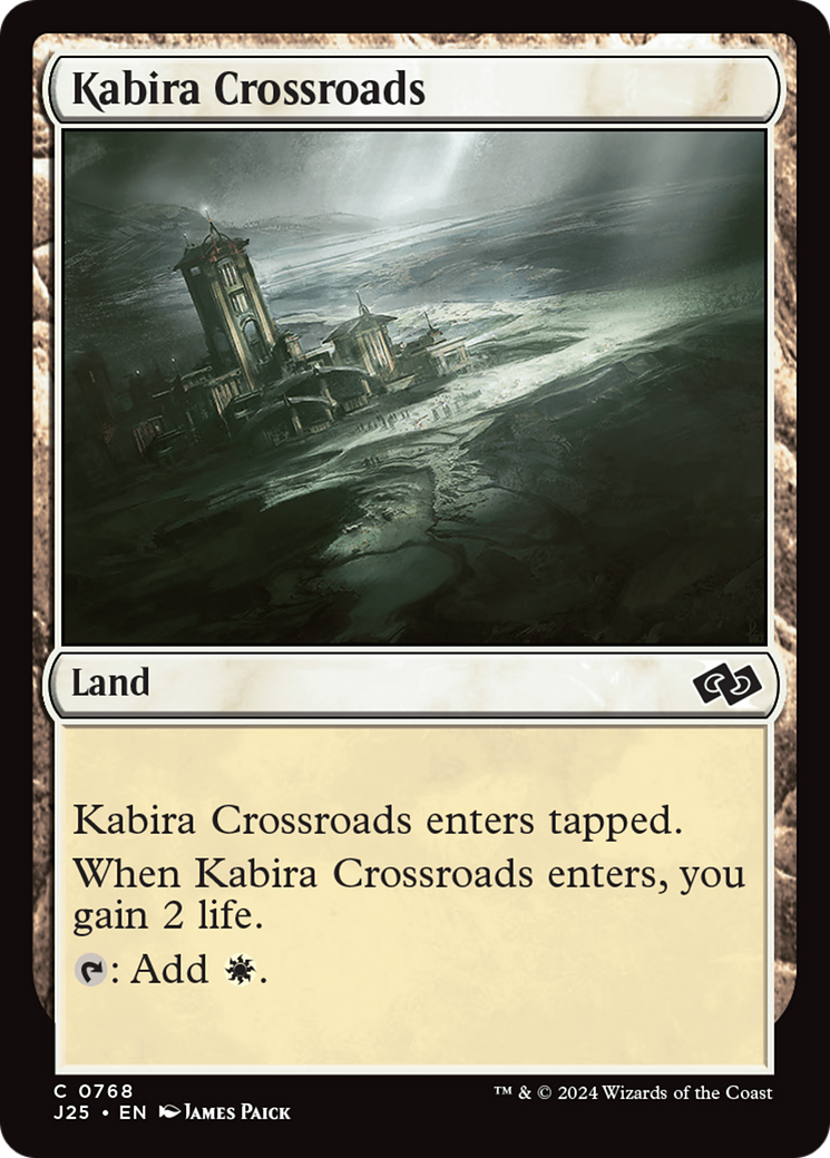 Kabira Crossroads [Foundations Jumpstart] | Total Play