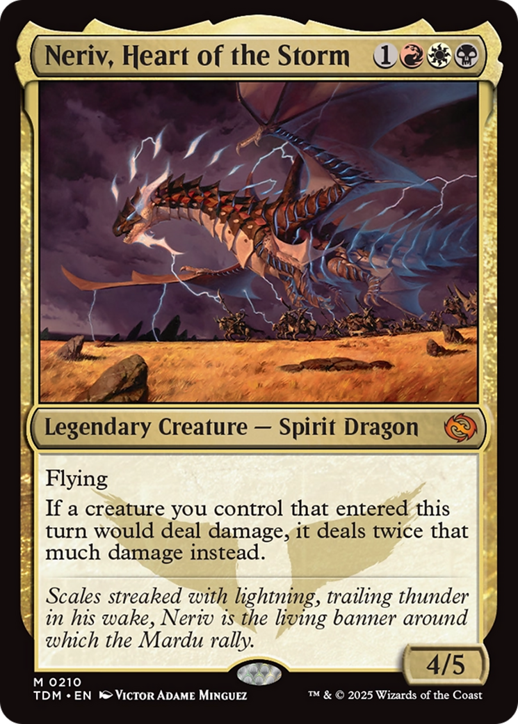 Neriv, Heart of the Storm [Tarkir: Dragonstorm] | Total Play