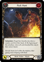 Pack Hunt (Red) [U-WTR023] (Welcome to Rathe Unlimited)  Unlimited Rainbow Foil | Total Play