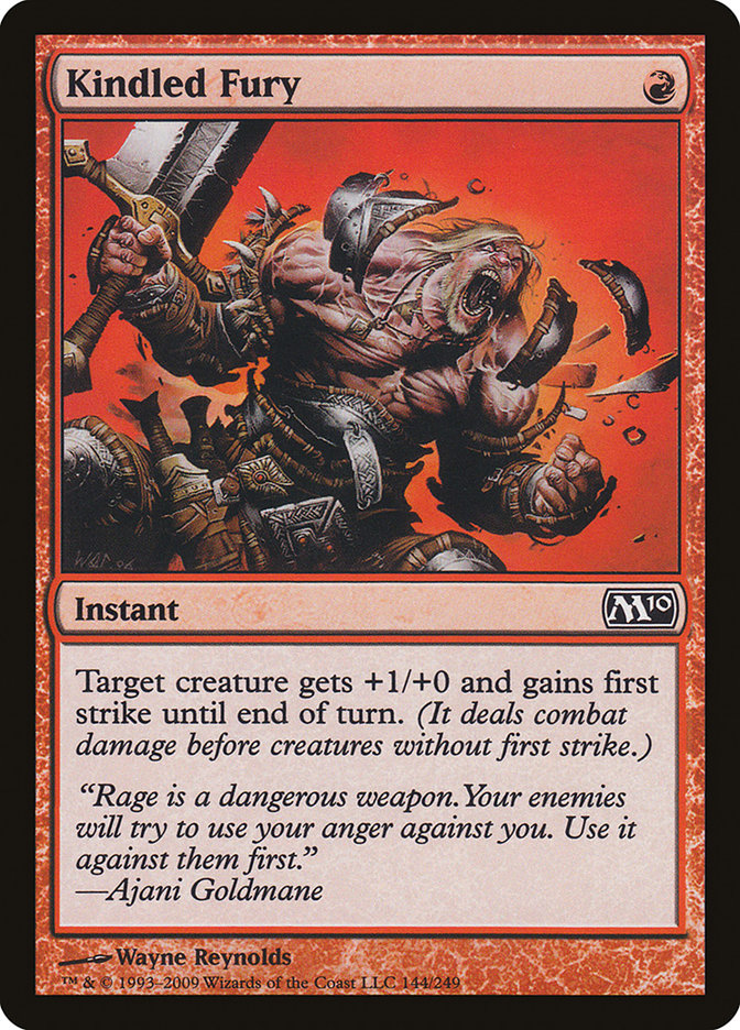 Kindled Fury [Magic 2010] | Total Play
