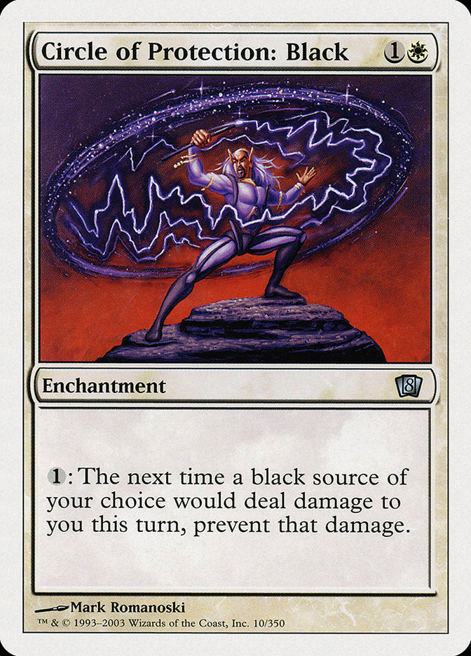 Circle of Protection: Black [Eighth Edition] | Total Play