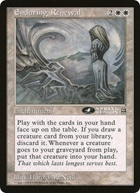 Enduring Renewal (4th Place) (Oversized) [Oversize Cards] | Total Play