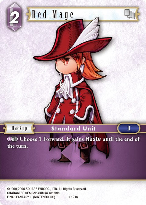 Red Mage (Refia) [Opus I] | Total Play