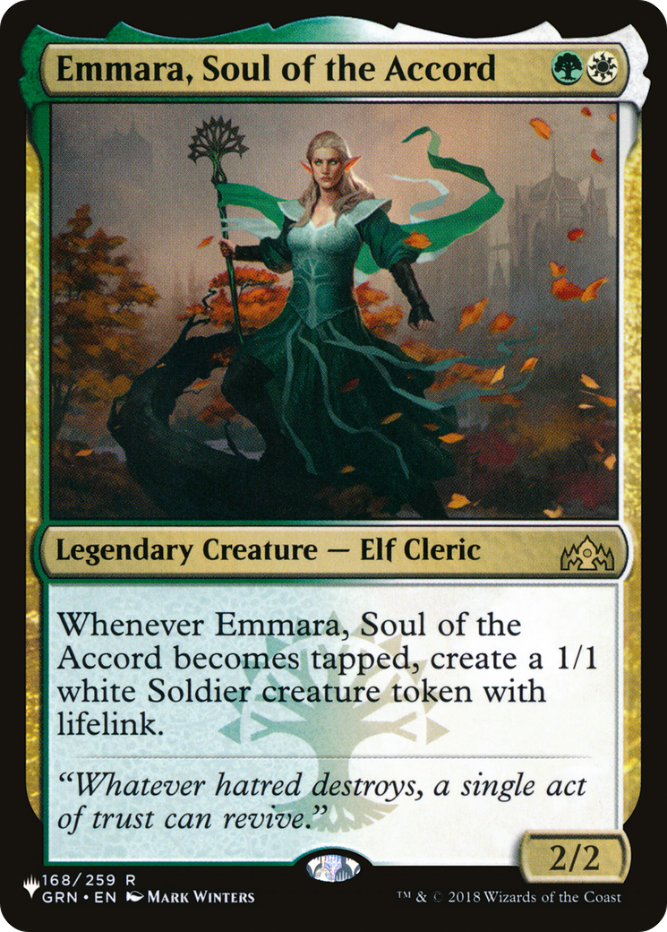 Emmara, Soul of the Accord [Secret Lair: From Cute to Brute] | Total Play