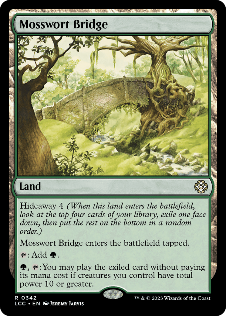 Mosswort Bridge [The Lost Caverns of Ixalan Commander] | Total Play
