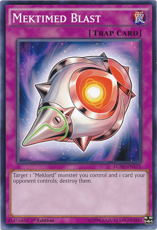 Mektimed Blast [LC5D-EN175] Common | Total Play