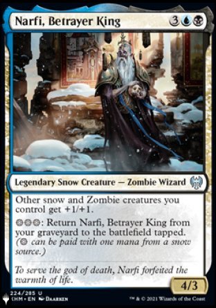 Narfi, Betrayer King [The List] | Total Play