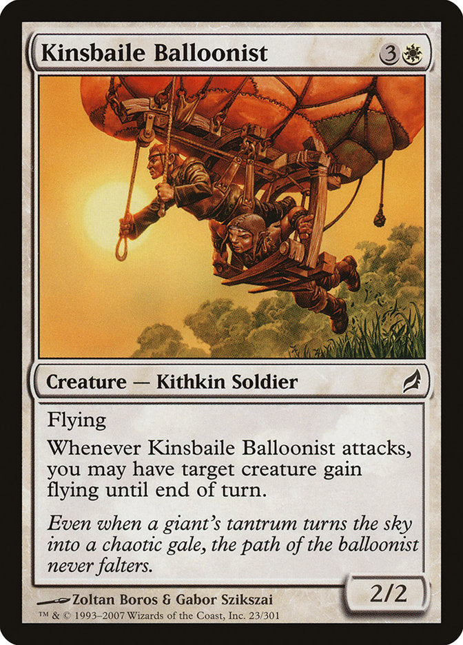 Kinsbaile Balloonist [Lorwyn] | Total Play