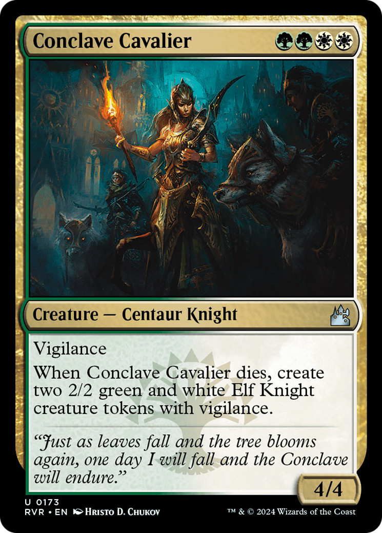 Conclave Cavalier [Ravnica Remastered] | Total Play