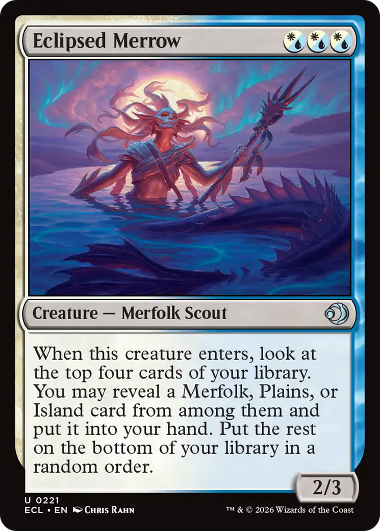 Eclipsed Merrow [Lorwyn Eclipsed] | Total Play