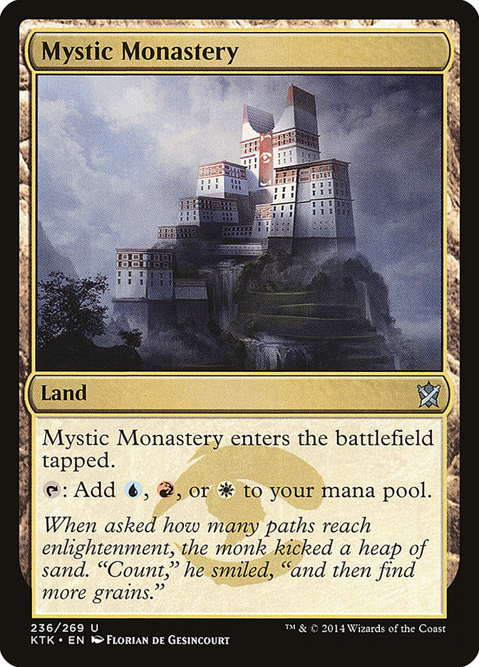 Mystic Monastery [Khans of Tarkir] | Total Play