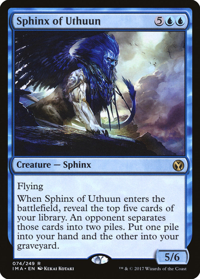 Sphinx of Uthuun [Iconic Masters] | Total Play