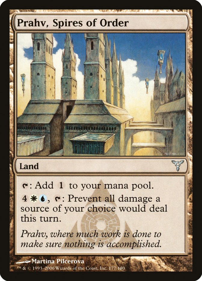 Prahv, Spires of Order [Dissension] | Total Play