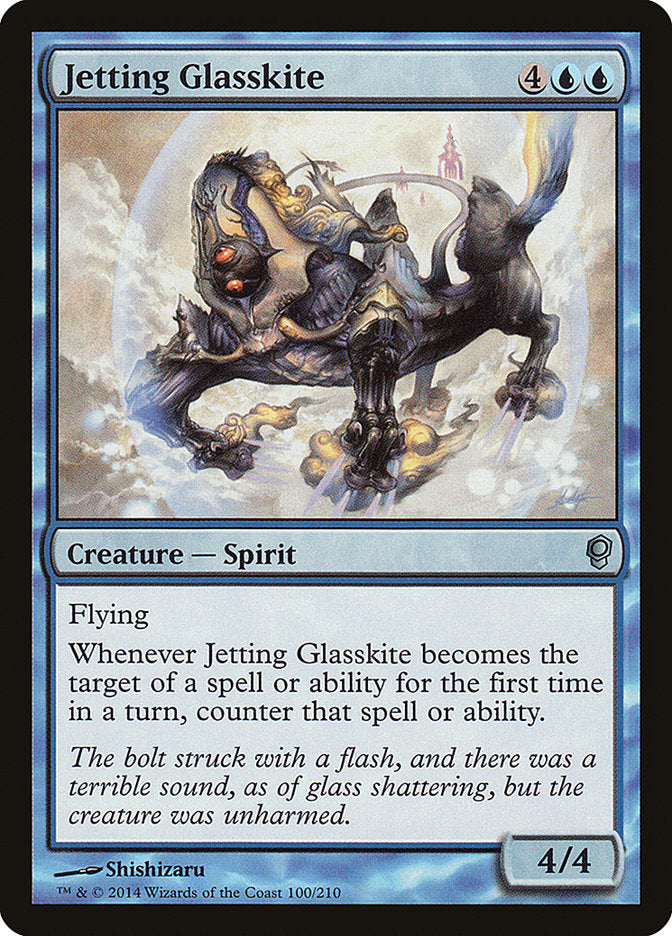 Jetting Glasskite [Conspiracy] | Total Play