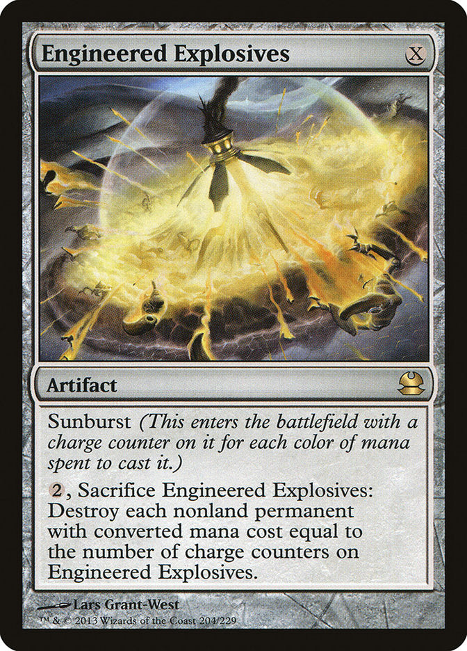 Engineered Explosives [Modern Masters] | Total Play