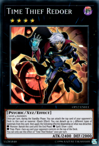 Time Thief Redoer [OP12-EN011] Super Rare | Total Play