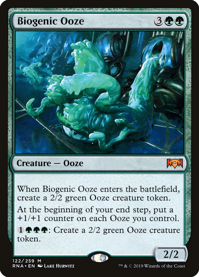 Biogenic Ooze [Ravnica Allegiance] | Total Play