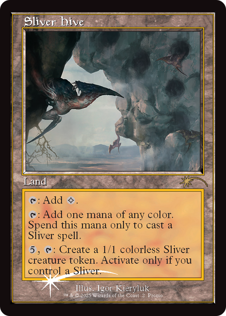 Sliver Hive (Retro Frame) [Secret Lair Drop Series] | Total Play