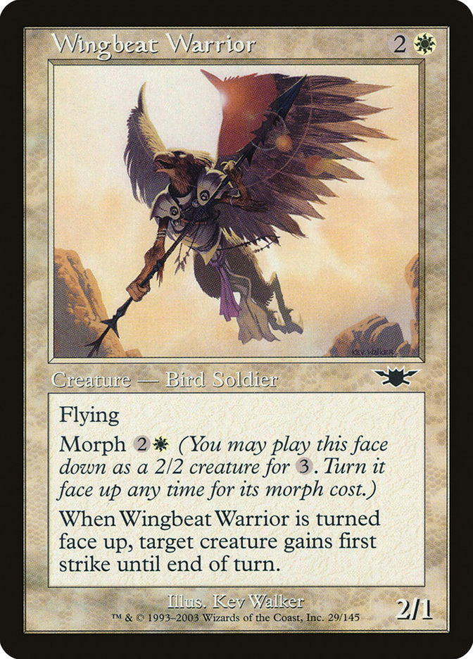 Wingbeat Warrior [Legions] | Total Play