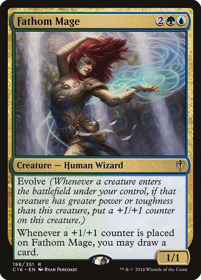 Fathom Mage [Commander 2016] | Total Play