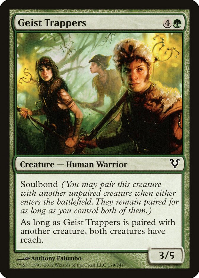 Geist Trappers [Avacyn Restored] | Total Play