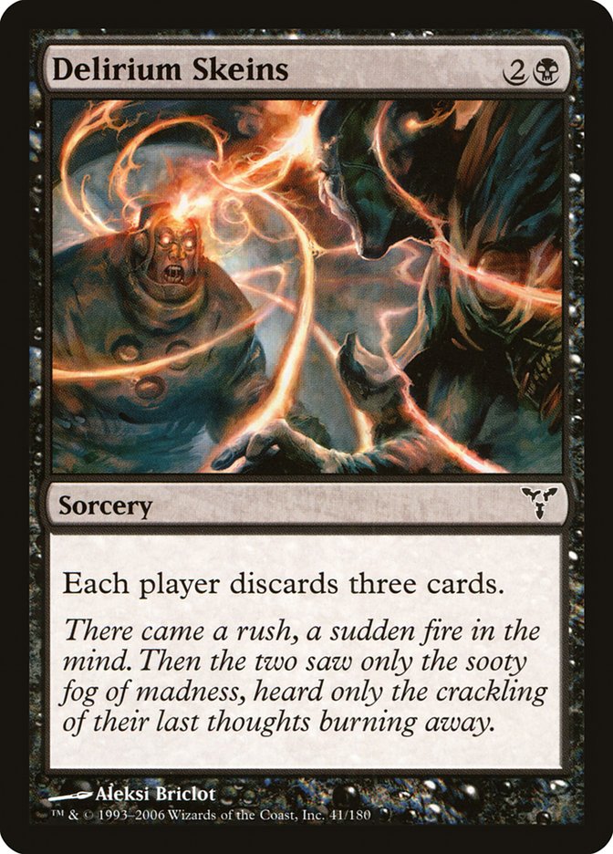Delirium Skeins [Dissension] | Total Play