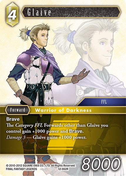 Glaive [Opus XII] | Total Play