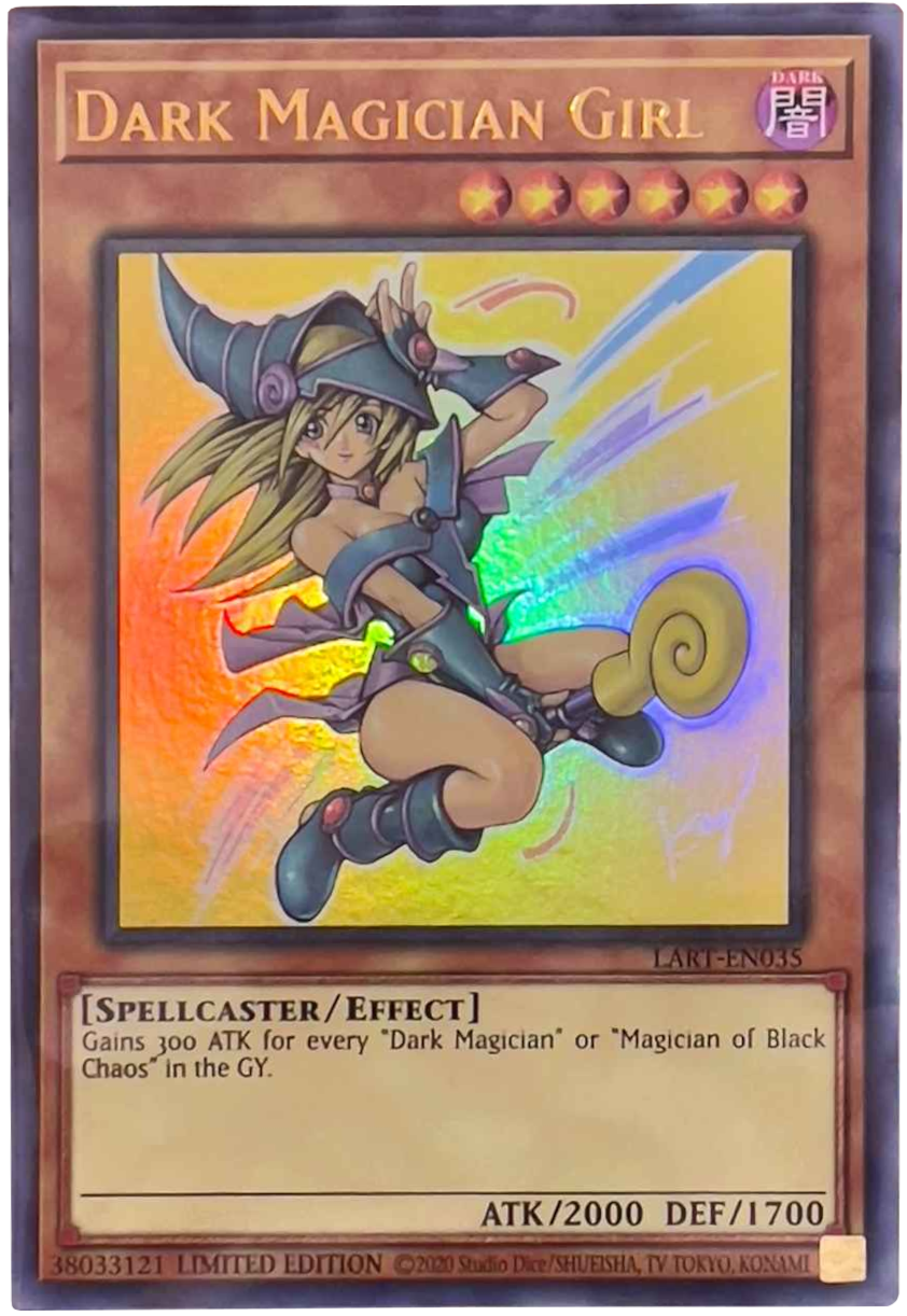 Dark Magician Girl [LART-EN035] Ultra Rare | Total Play