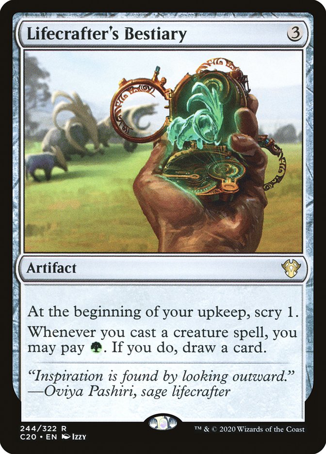 Lifecrafter's Bestiary [Commander 2020] | Total Play