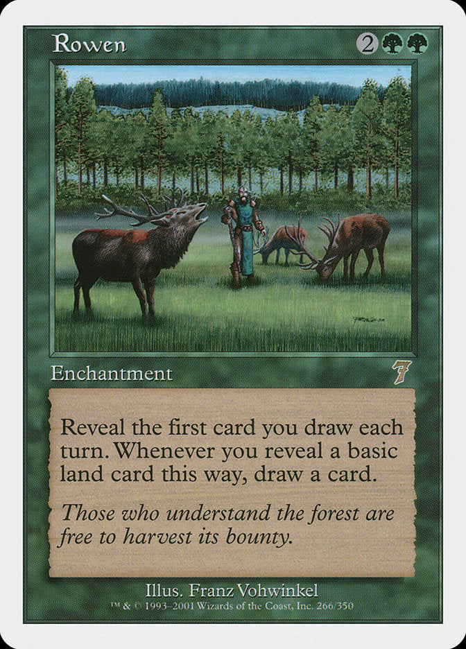 Rowen [Seventh Edition] | Total Play