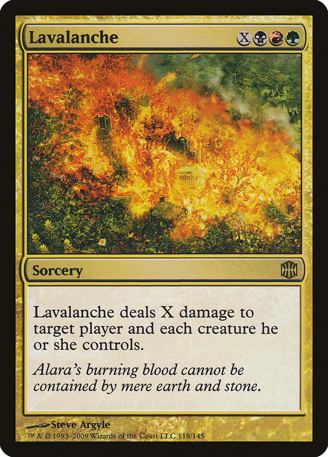 Lavalanche [Alara Reborn] | Total Play