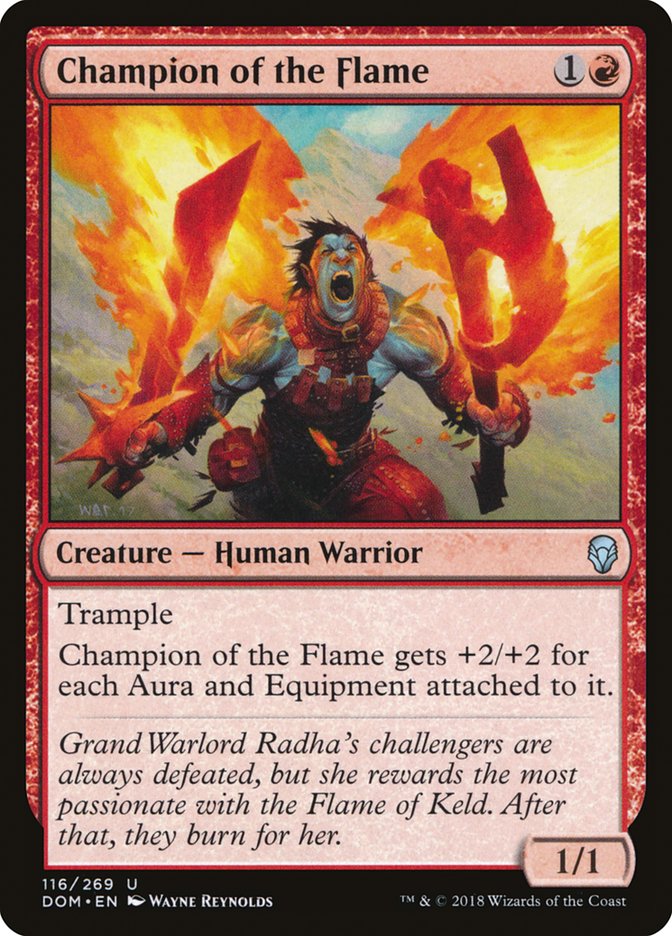 Champion of the Flame [Dominaria] | Total Play