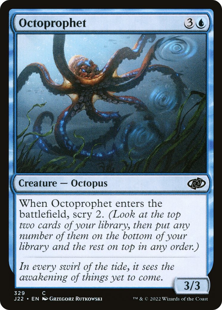 Octoprophet [Jumpstart 2022] | Total Play