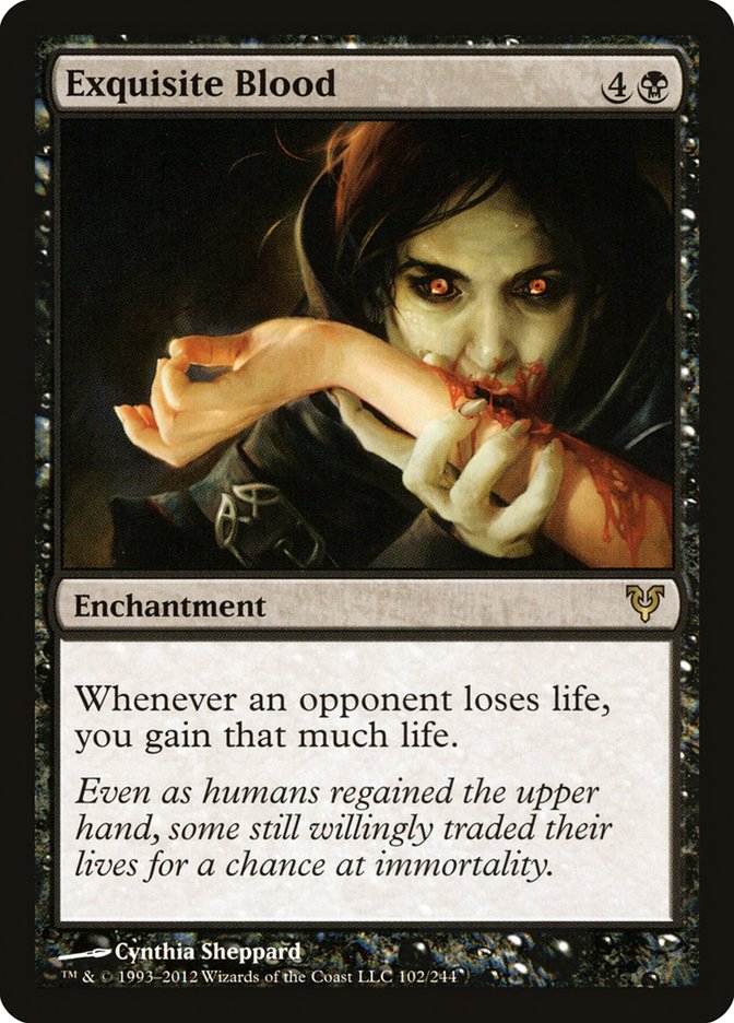 Exquisite Blood [Avacyn Restored] | Total Play