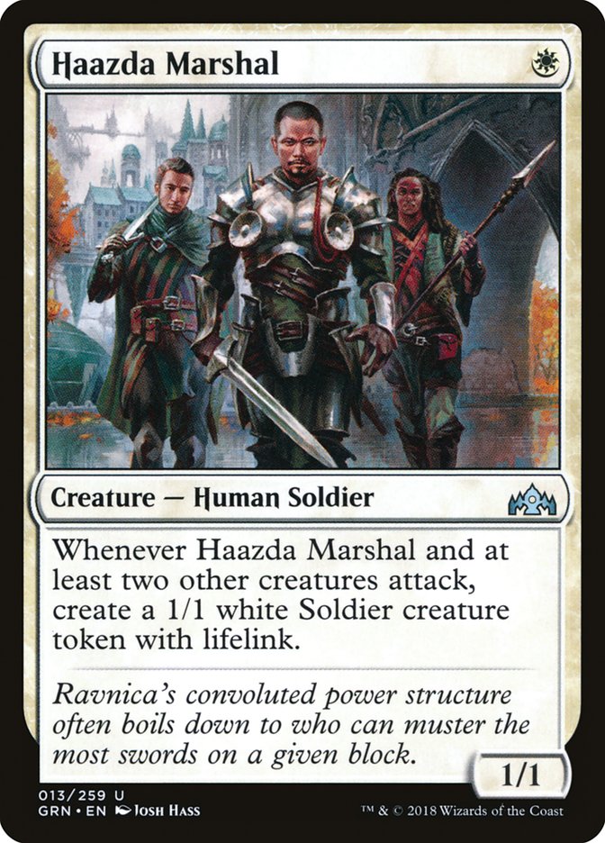 Haazda Marshal [Guilds of Ravnica] | Total Play