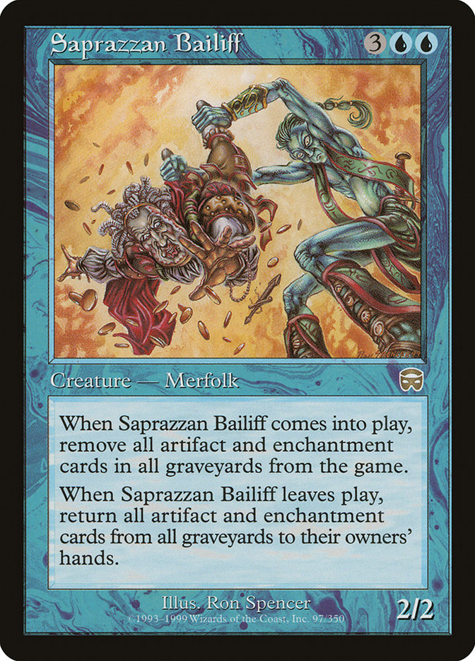 Saprazzan Bailiff [Mercadian Masques] | Total Play