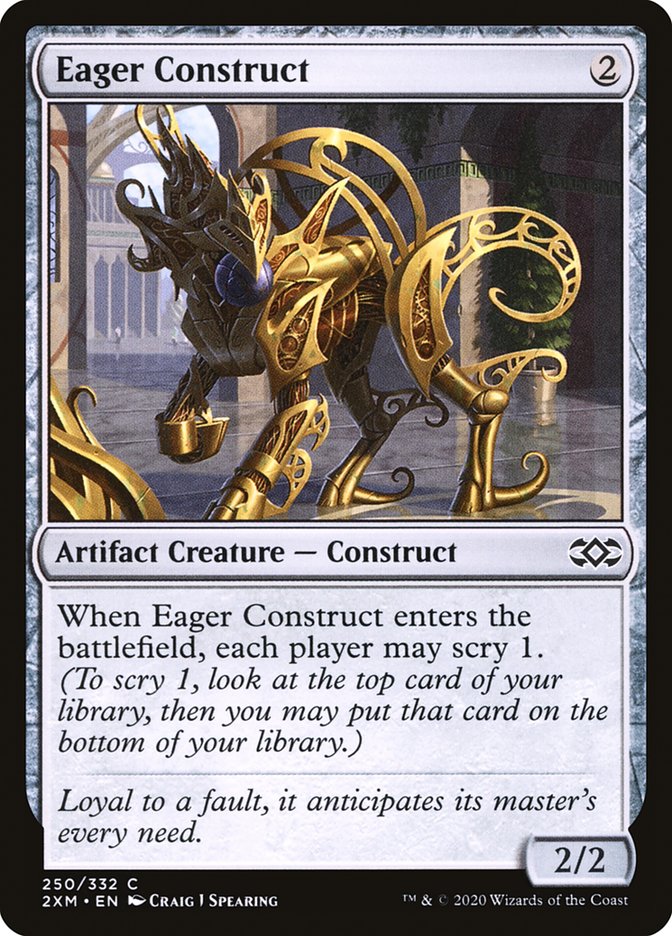 Eager Construct [Double Masters] | Total Play